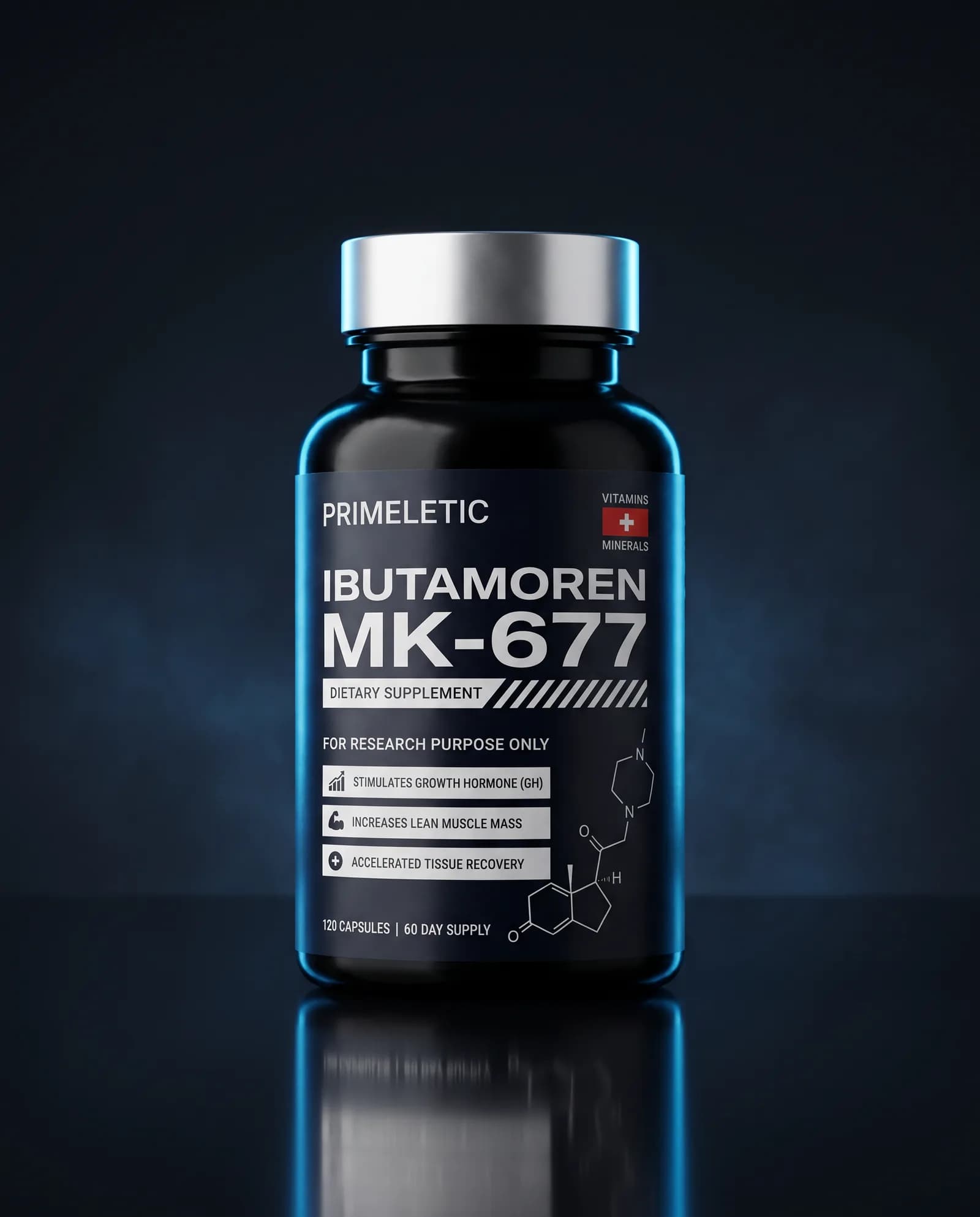Primeletic MK-677 bottle